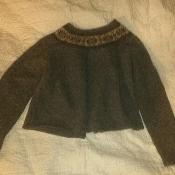 Vintage wool button down - Picture 3 of 5